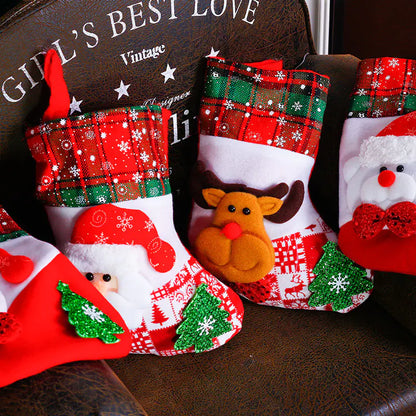 New Christmas Decoration Stockings and Gift Bags