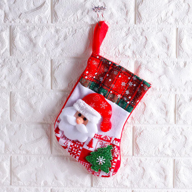 New Christmas Decoration Stockings and Gift Bags